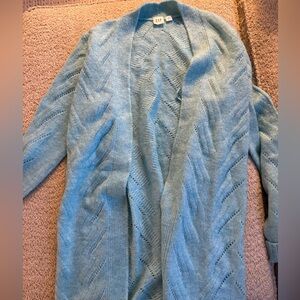 GAP Women's Blue Cardigan